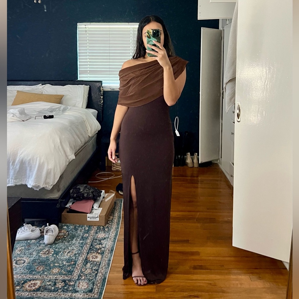 Sonya Moda Sassari Dress Brown